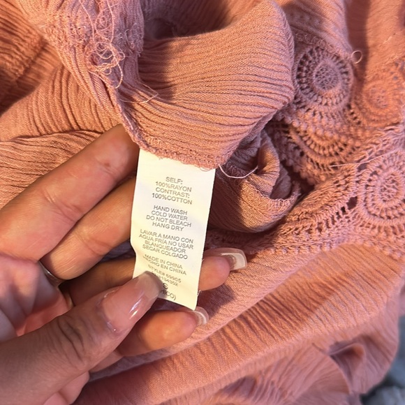 Mauve ambiance romper - Picture 8 of 8